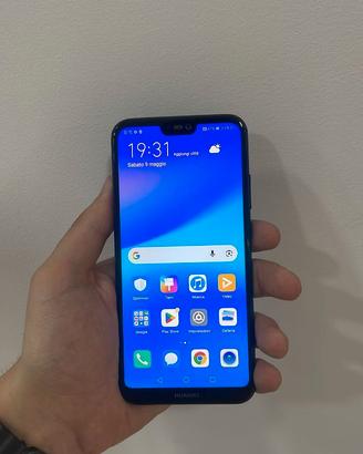 Huawei P20 Lite Midnight Black 64 GB - 9219