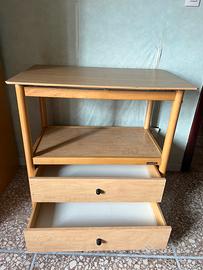 Mobile fasciatoio legno GRATIS ritiro entro 26/02