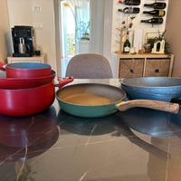 Padelle/pentole Tognana gas/induzione con coperchi