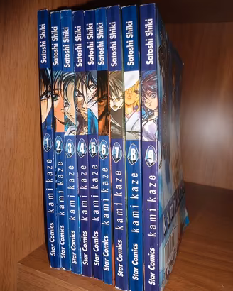 MANGA KAMIKAZE COMPLETO