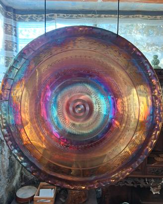 Harp Gong N. 5 di Grotta Sonora 85cm