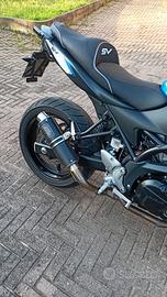 Scarico Suzuki Sv 650 dal 2016 al 2021