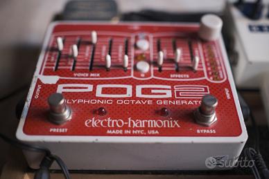Electro Harmonix POG 2 Poliphonic Octave Generator