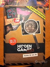 hidden games Morte di un Re 
