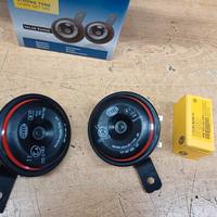 HELLA Horn 3AM 922 000-971 90mm elektrisch