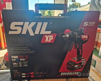 TRAPANO A PERCUSSIONE A BATTERIA SKIL