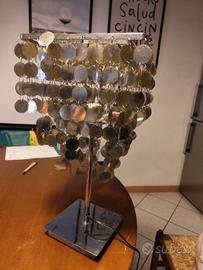 Lampada - abatjour stile anni 70