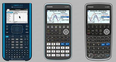  Calcolatrice Grafica per Esame Maturità CG50 CG20