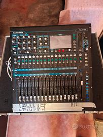 MIXER Allen Heat QU16 Chrome edition