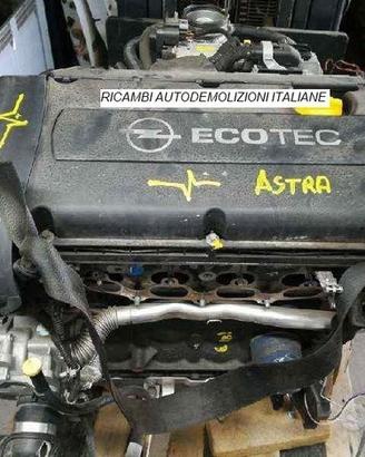 Motore Opel 1600 Benzina Codice Mot. Z16XEP