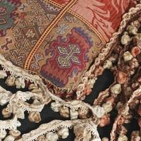 Frangia a cipollina,  pon pon, passamanerie 