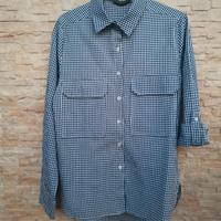 camicia donna a quadretti 