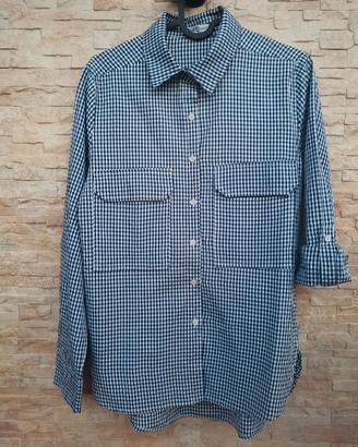 camicia donna a quadretti 