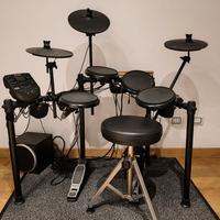 Batteria Elettronica Alesis Nitro+Sgabello+Audio