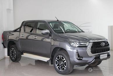 HILUX 2.4 D-4D A/T AWD 4 PORTE DOUBLE CAB