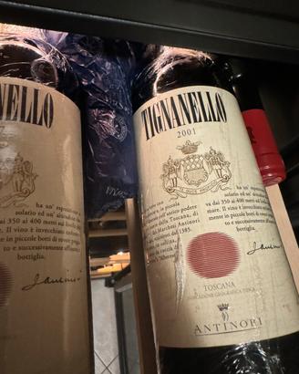 Tignanello 2001-2007