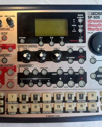 SP 505 BOSS