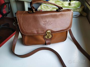 Borsa in pelle vintage