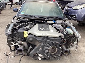 AUDI A4 CABRIOLET BENZINA RICAMBI