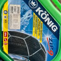 Catene neve Konig zip 9