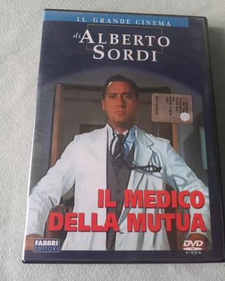 DVD film “ Il medico della mutua” - A. Sordi
