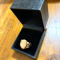 Anello oro vintage