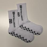 Pro Grip Socks White