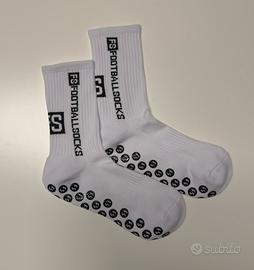 Pro Grip Socks White