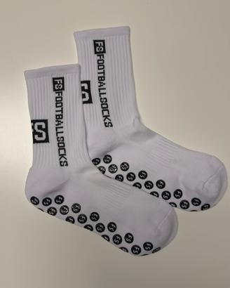 Pro Grip Socks White