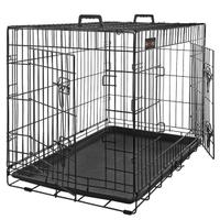 Kennel pieghevole per cani (122 x 74,5 x 80,5 cm)