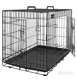 Kennel pieghevole per cani (122 x 74,5 x 80,5 cm)