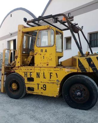 carrello elevatore/muletto 90 q.li cod.4857