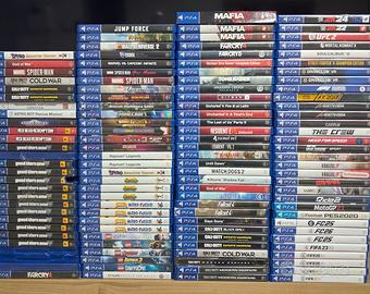 Giochi PS4 ps5 playstation 4 VARI GENERI 