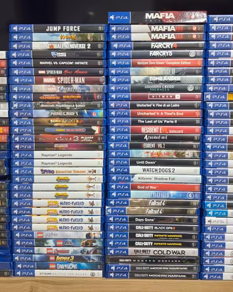 Giochi PS4 ps5 playstation 4 VARI GENERI 