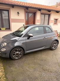 Fiat 500 Hybrid sport 2021