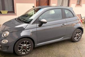 Fiat 500 Hybrid sport 2021