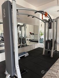 Jungle machine + cable station
