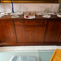 Credenza in noce massello Annibale Colombo