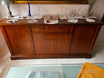 Credenza in noce massello Annibale Colombo