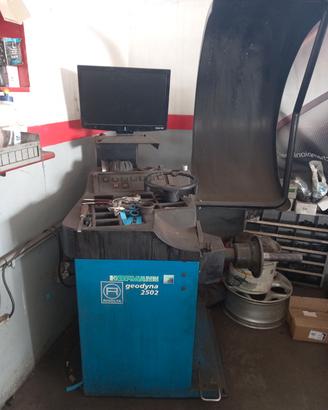 Attrezzatura gommista