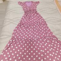 vestito a pois 