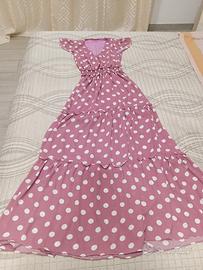 vestito a pois 