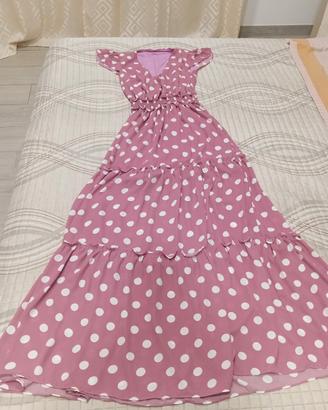 vestito a pois 
