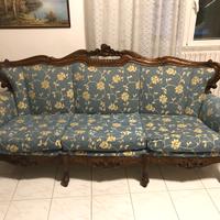 Salotto divano stile Barocco Veneziano