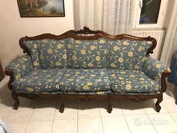 Salotto divano stile Barocco Veneziano