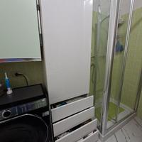 Mobile laccato bianco multifunzione 60x41xh192