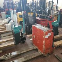 Transpallet elettrico Linde portata 2000kg Linde