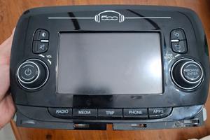 autoradio originale Fiat 500