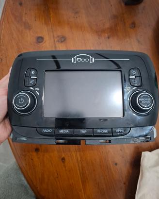 autoradio originale Fiat 500
