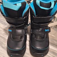 scarponi snowboard bambino 31.5